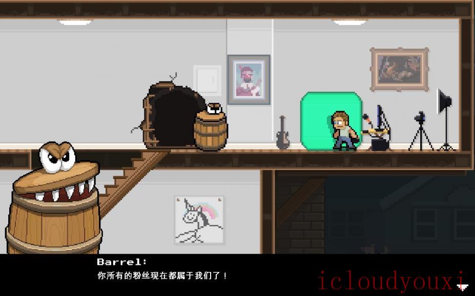 PewDiePie:兄弟拳传奇简体中文云游戏截图3