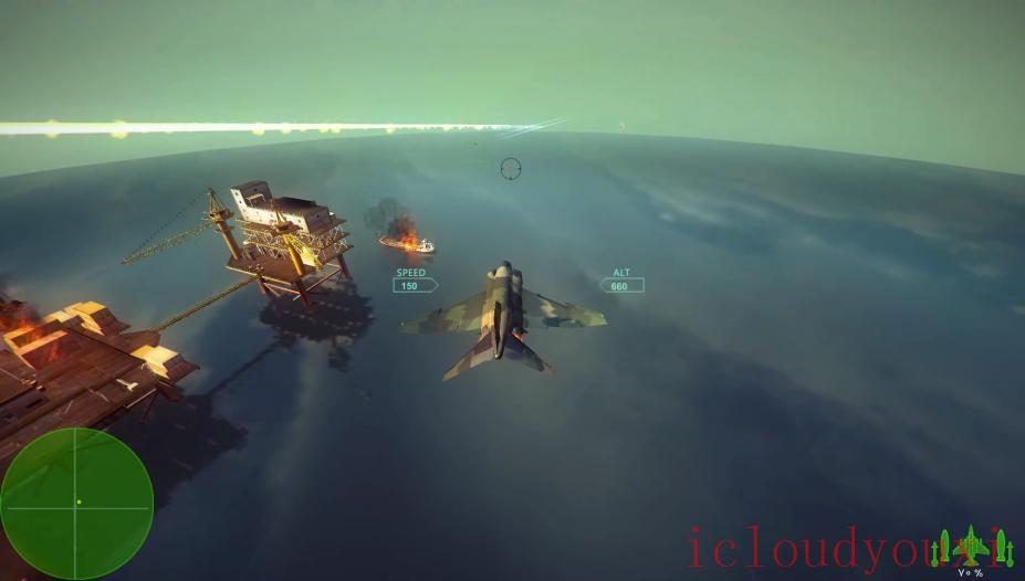 飞行中队：天空守护者云游戏截图4