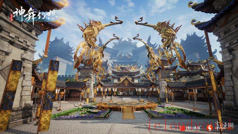 神舞幻想官方中文正式版云游戏截图4