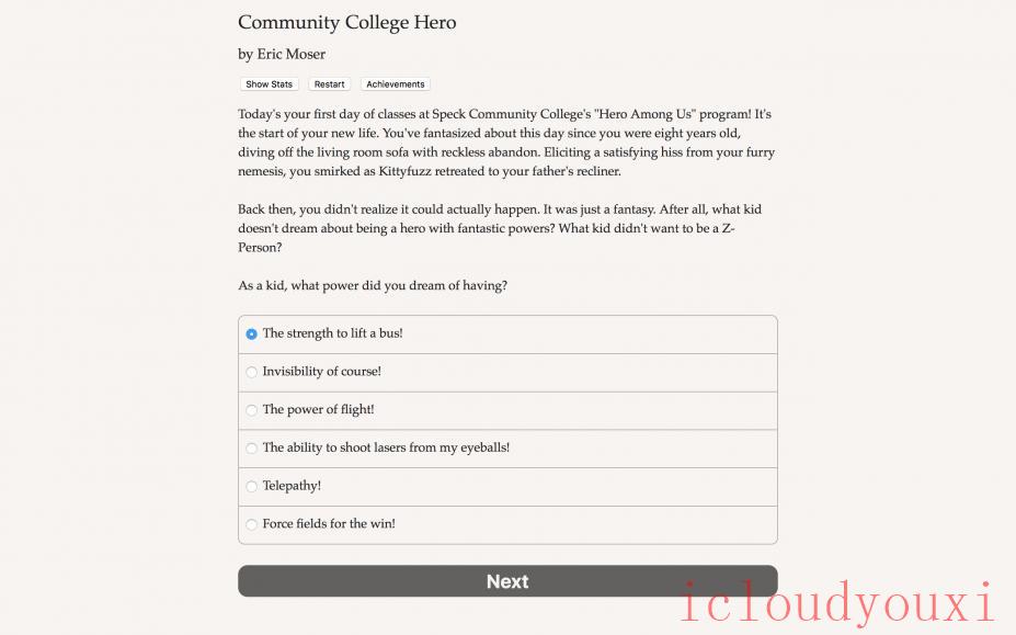 社区英雄学院：秘密情人云游戏截图4