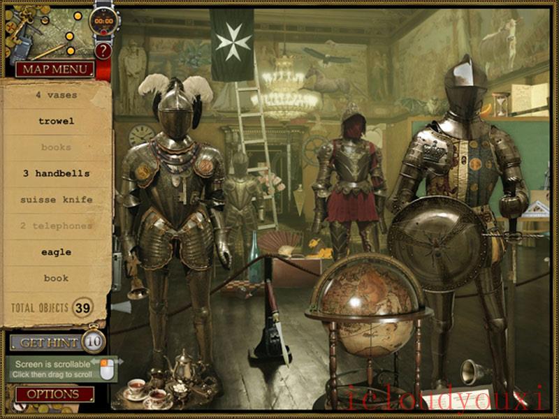 简安琪之圣堂武士之秘云游戏截图2