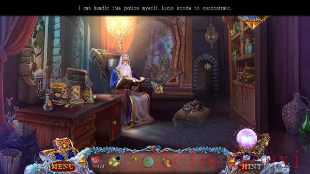 爱语魔咒4：冬日魔咒云游戏截图2