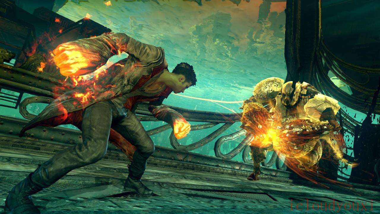 DMC:鬼泣免DVD光盘版云游戏截图2