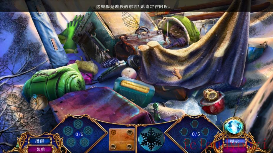 不朽旅程4：黑曜石书简体中文云游戏截图4