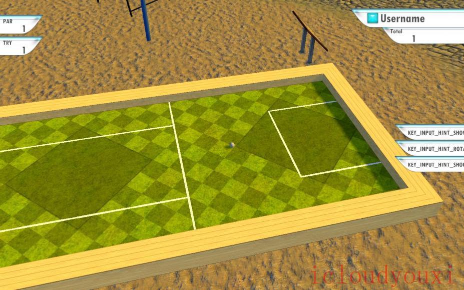 3D迷你高尔夫云游戏截图4
