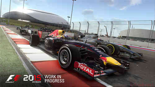 F12015简体中文云游戏截图2