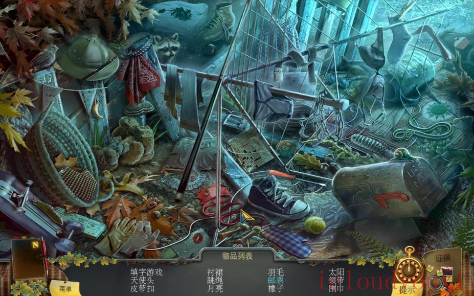 枫叶溪的亡魂中文云游戏截图3