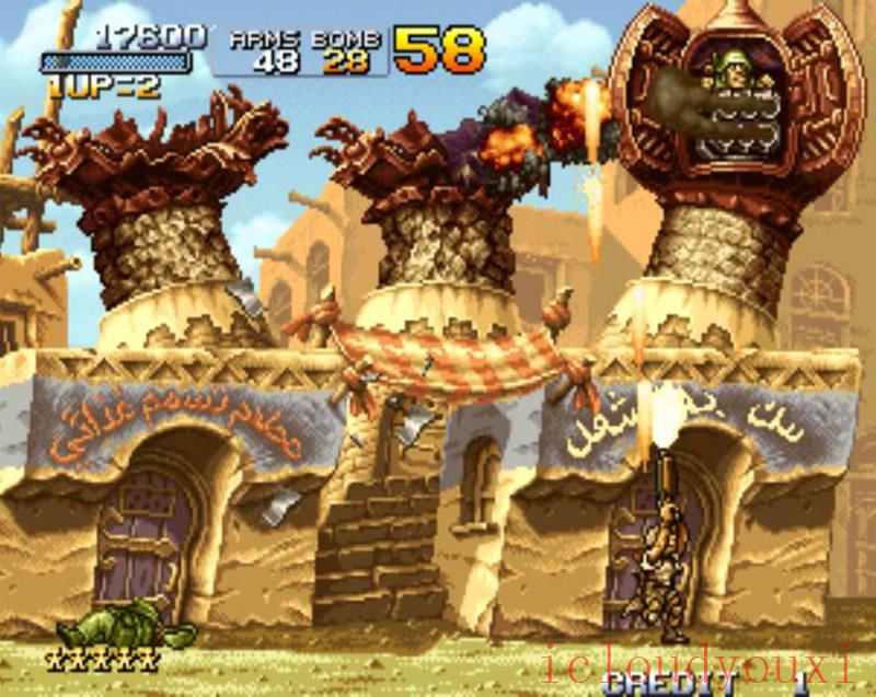 NeoGeo25周年纪念游戏合集云游戏截图3