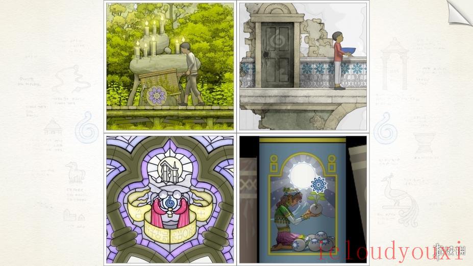 画中世界中文云游戏截图3