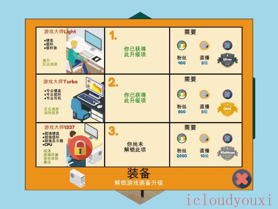 职业玩家经理简体中文云游戏截图4