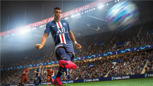 《FIFA 21》奇葩BUG分享 游戏角色变超级马里奥(图1)