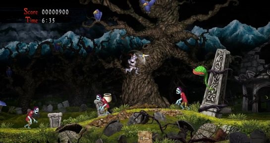 卡普空《魔界村：重制版》正式公布 明年2月25日登陆NS(图1)