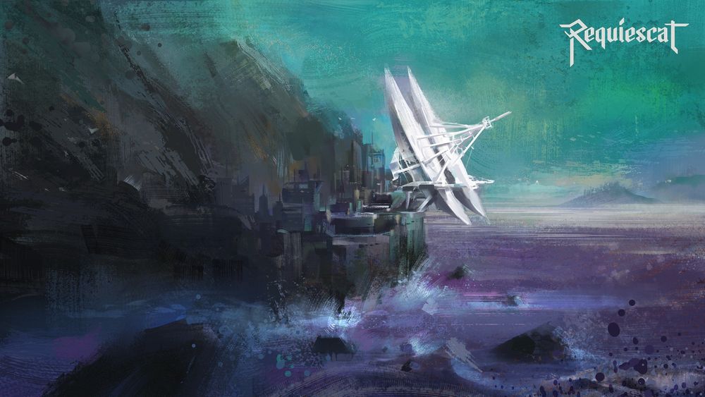 独立游戏救赎美术设计图曝光 在世界末日寻找希望(图1)