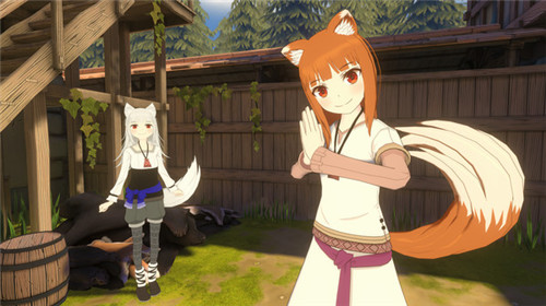 《狼与香辛料VR2》上架Steam 不用VR也能体验(图2)