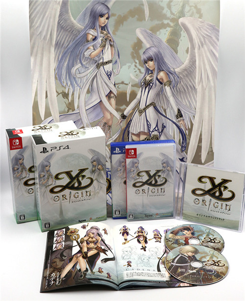 《伊苏：起源》特别版今日发售 登录NS/PS4平台(图2)