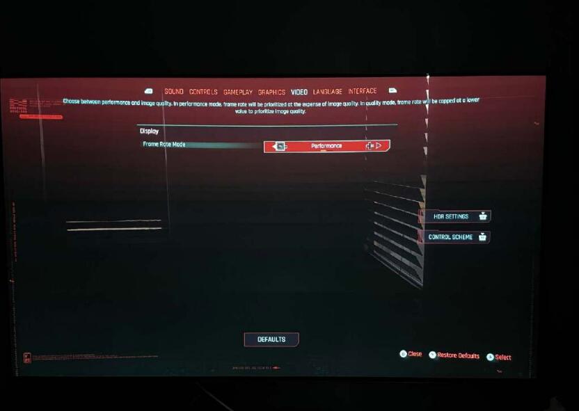 赛博朋克2077主机版将有高帧率模式 几乎稳定60帧(图1)