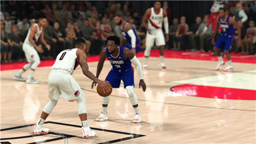 《NBA 2K21》次世代版本玩法解析 独特的移动和对抗(图1)