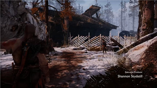 Gamespot放出《战神4》PS5版超长实机演示视频(图1)