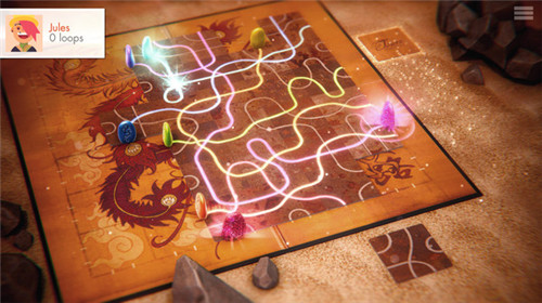 桌上解谜游戏《Tsuro通路 造路游戏》将在10月19日登陆steam(图2)