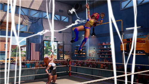 《WWE 2K竞技场》现已在steam平台发售 售价139元(图1)