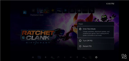 PS5 UI或暗示PS5有如同XSX一般的快速恢复功能(图1)