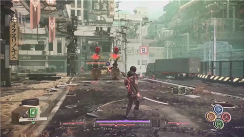 万代放出ARPG《绯红结系》宣传片和实机演示视频(图1)