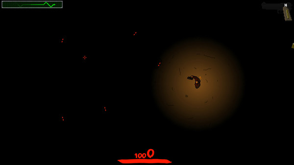 steam免费领俯视角射击游戏 快节奏打僵尸游戏(图1)