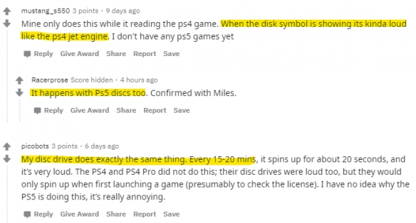 PS5是游戏机还是闹钟？ 玩家抱怨PS5频繁读盘且噪音过大像闹钟(图1)