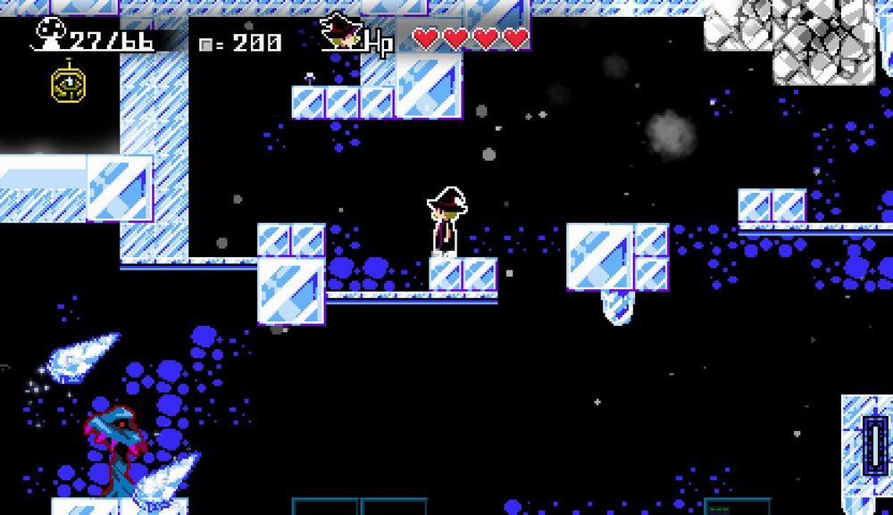 2D动作冒险游戏魔女与66个蘑菇上线steam(图1)