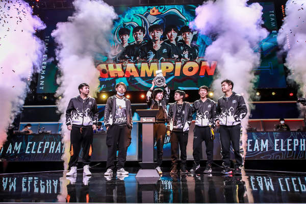 小象3：0完爆茶队拿下冠军 中国Dota2职业联赛第二赛季落幕(图1)
