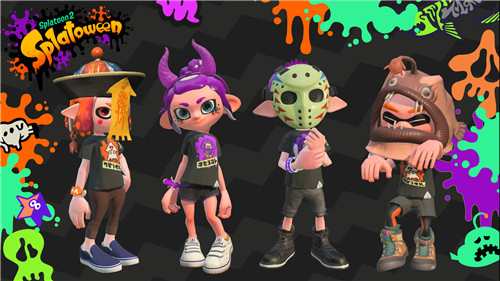 《喷射战士2》万圣节活动“Splatoween”10月30日开启(图1)