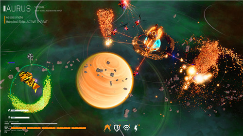 太空策略游戏《雄蜂战机》现已发售 Steam褒贬不一(图1)