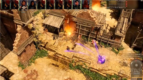 回合制战术RPG《索拉斯塔：法师之冠》发布新预告片(图1)