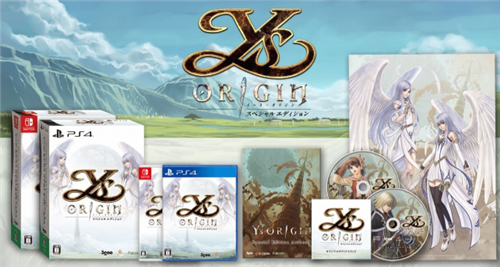 经典《伊苏：起源》特别版确定10月1日发售 登陆Switch/PS4(图1)
