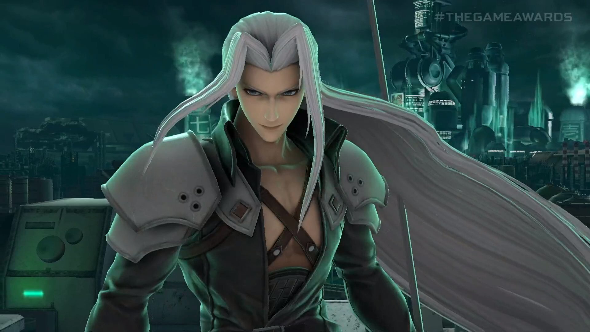 《FF7》人气角色萨菲罗斯加入《任天堂全明星大乱斗》(图1)