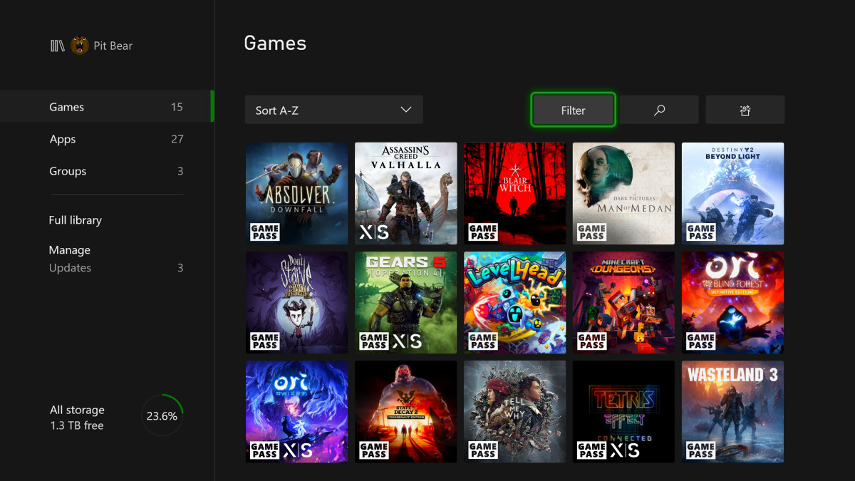 Xbox深夜进行11月更新 新增系统动态背景优化用户体验(图1)
