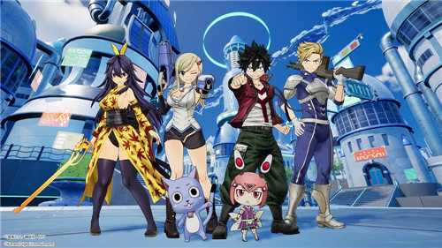 TGS 2020：科乐美公布两款《伊甸星原》漫改游戏(图1)