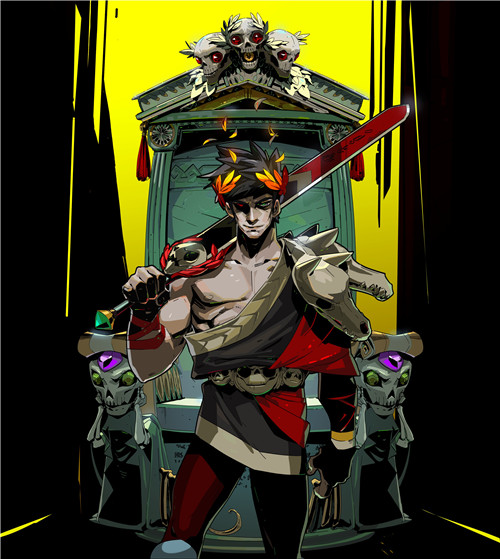 roguelike新作《哈迪斯》官方艺术设定图分享(图1)