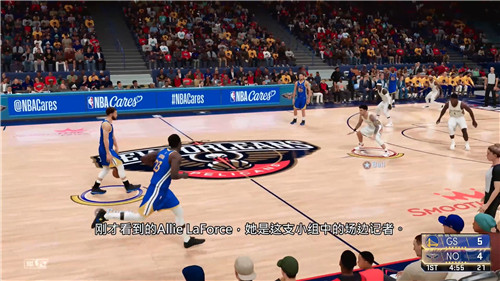 次世代版《NBA 2K21》实机演示视频公开(图1)