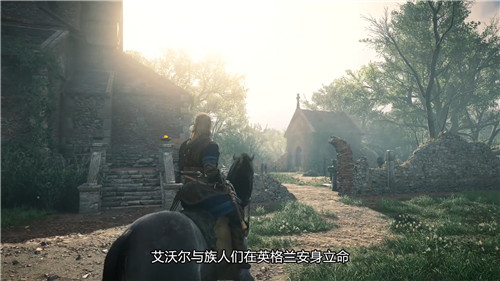 育碧发布《刺客信条：英灵殿》7分钟介绍视频 详细介绍玩法和背景(图1)