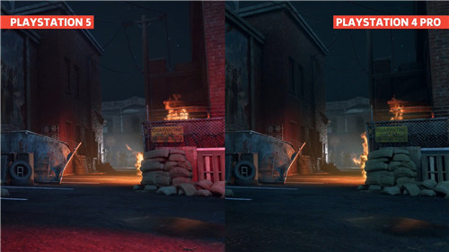 外媒放出《往日不再》PS4 Pro/PS5对比视频 画面提升不大(图1)