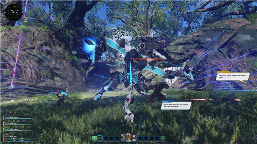 世嘉展示《梦幻之星online2:新起源》战斗系统及开放世界(图1)