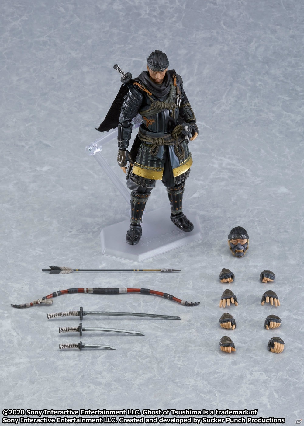 对马岛之魂可动手办开启预售 大量精细配件展现极高品质(图1)