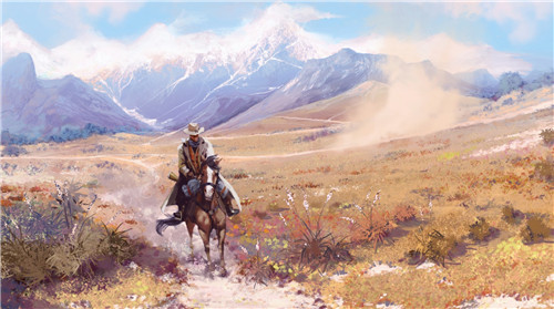 冒险游戏新作《西部荒拓王朝》现已上架steam(图1)