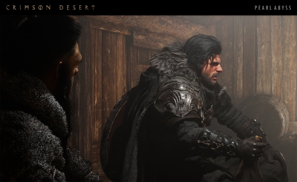 中世纪题材开放世界mmorpg红色沙漠正式公布 在幻想世界中进行冒(图1)