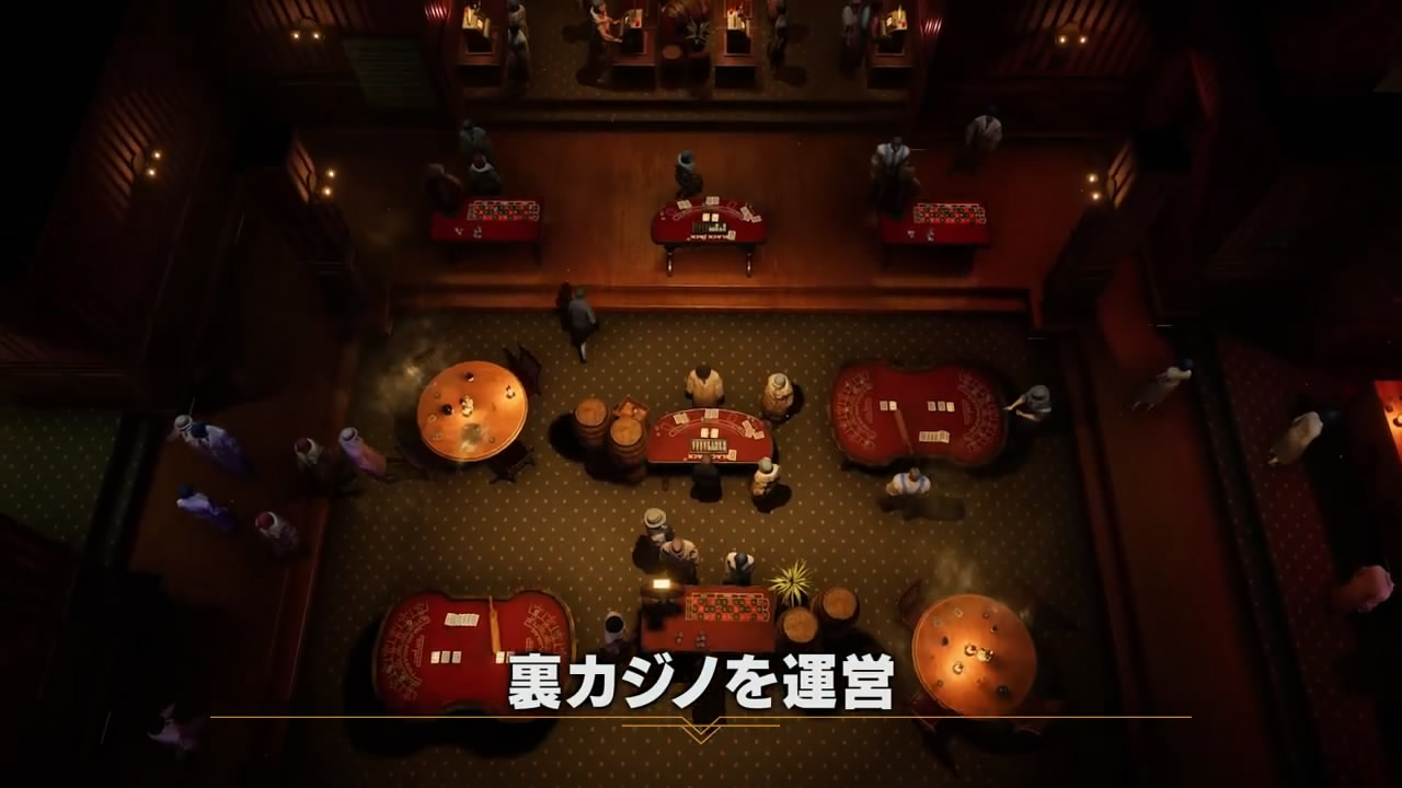 黑帮主题策略游戏罪恶帝国正式公布 steam版将在12月初发售(图1)