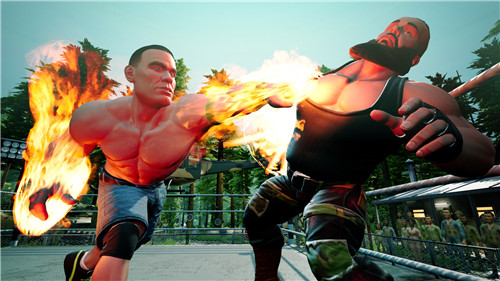 IGN 5分：《WWE 2K竞技场》攻击反馈十分呆滞(图2)