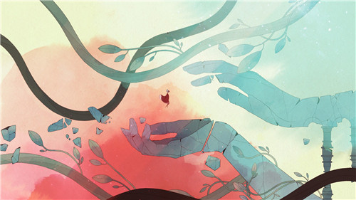 《糖豆人》联动《Gris》新皮肤现已在游戏内上线(图1)
