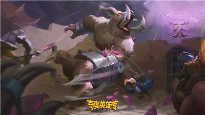 卡牌对战类游戏《奇奥英雄传》11月13日Steam平台开放免费下载(图1)