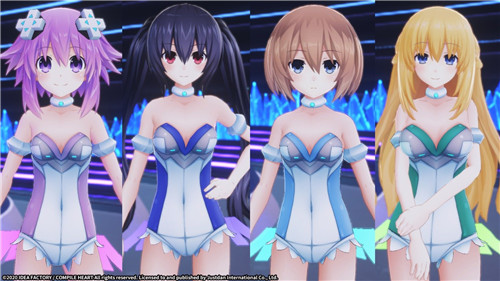 PS4《VVV战机少女》中文版可免费下载日本店铺特典DLC服装(图3)
